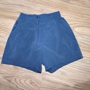 lululemon athletica Blue Athletic Shorts